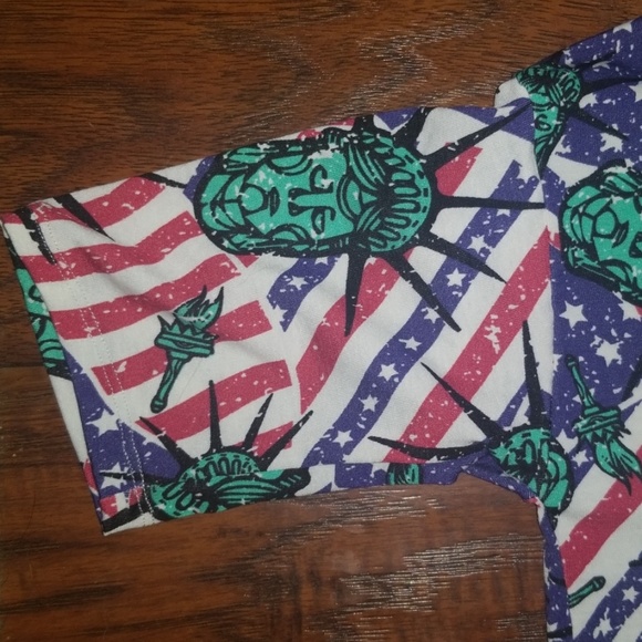 Lularoe Americana Irma BNWT - Picture 3 of 4